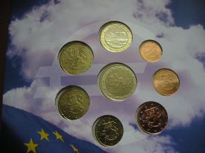 zum Verkauf finnische Euromünzen