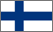 Flagge fuer finnische Sprache